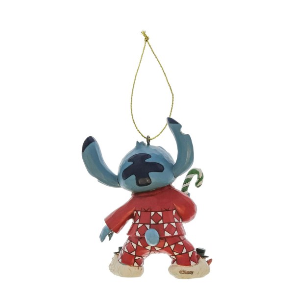 Adorno colgante de STITCH NAVIDAD en pijama - DISNEY TRADITIONS