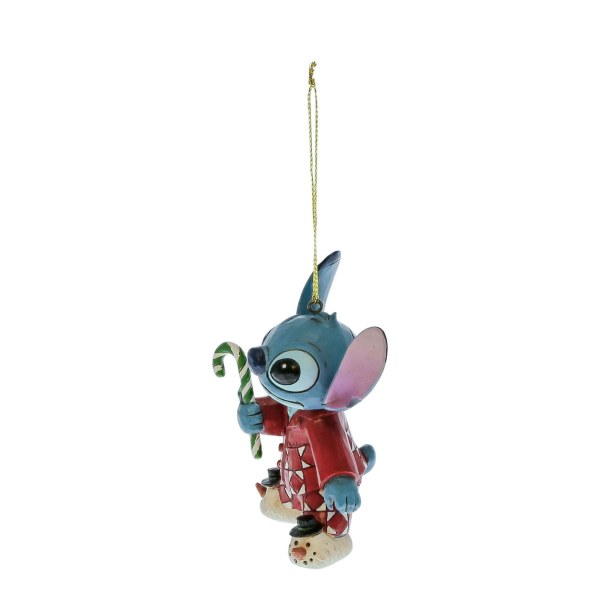 Adorno colgante de STITCH NAVIDAD en pijama - DISNEY TRADITIONS