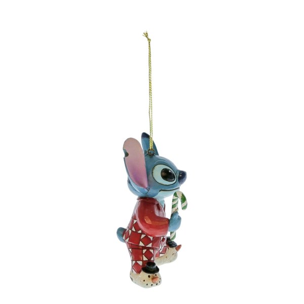 Adorno colgante de STITCH NAVIDAD en pijama - DISNEY TRADITIONS