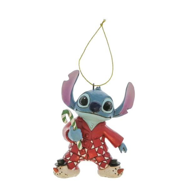 Adorno colgante de STITCH NAVIDAD en pijama - DISNEY TRADITIONS