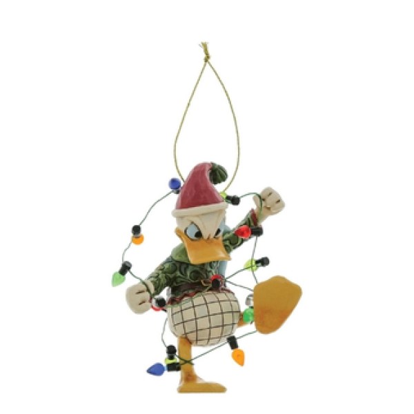 DONALD ENVUELTO EN LUCES NAVIDAD HO - DISNEY TRADITIONS