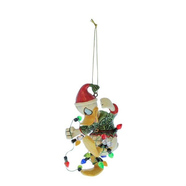 DONALD ENVUELTO EN LUCES NAVIDAD HO - DISNEY TRADITIONS