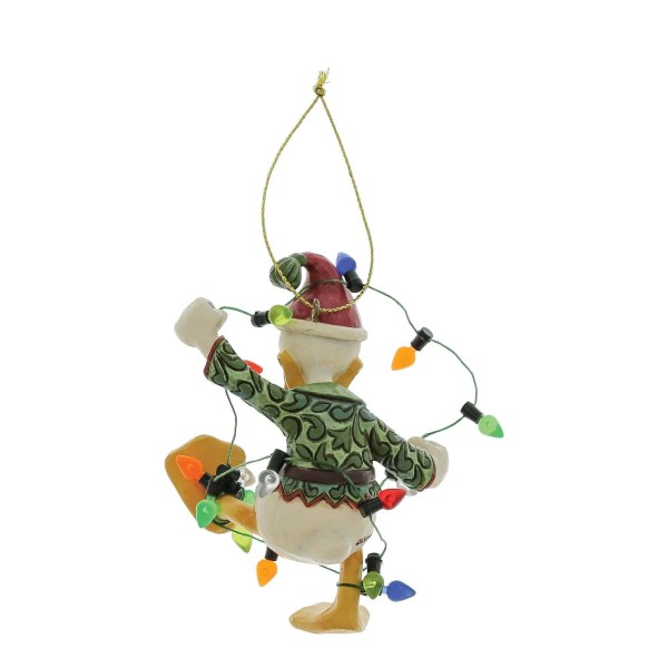 DONALD ENVUELTO EN LUCES NAVIDAD HO - DISNEY TRADITIONS