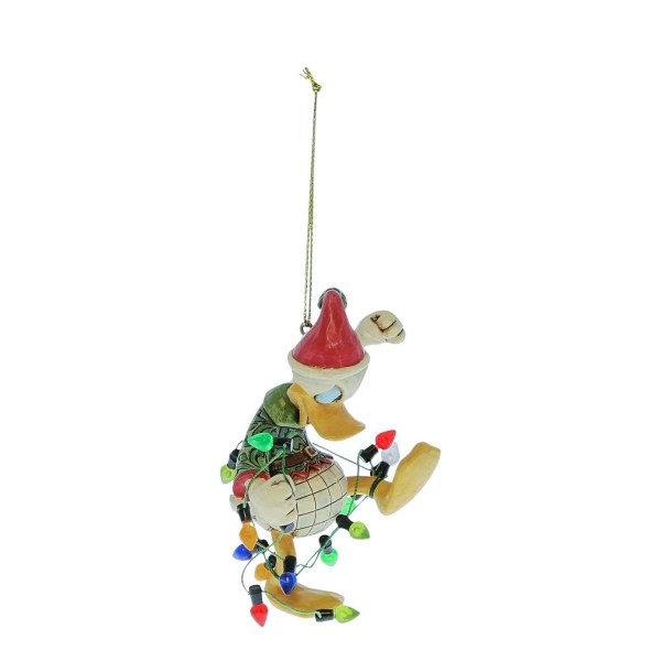 DONALD ENVUELTO EN LUCES NAVIDAD HO - DISNEY TRADITIONS