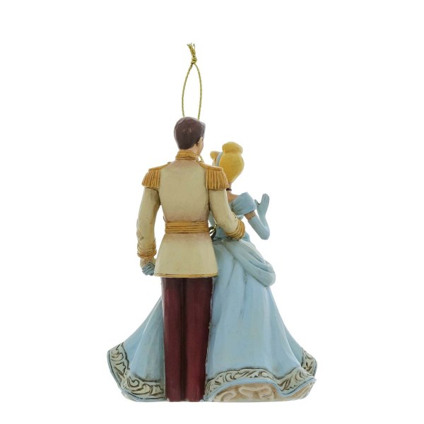 Adorno colgante de CENICIENTA y el Príncipe - DISNEY TRADITIONS