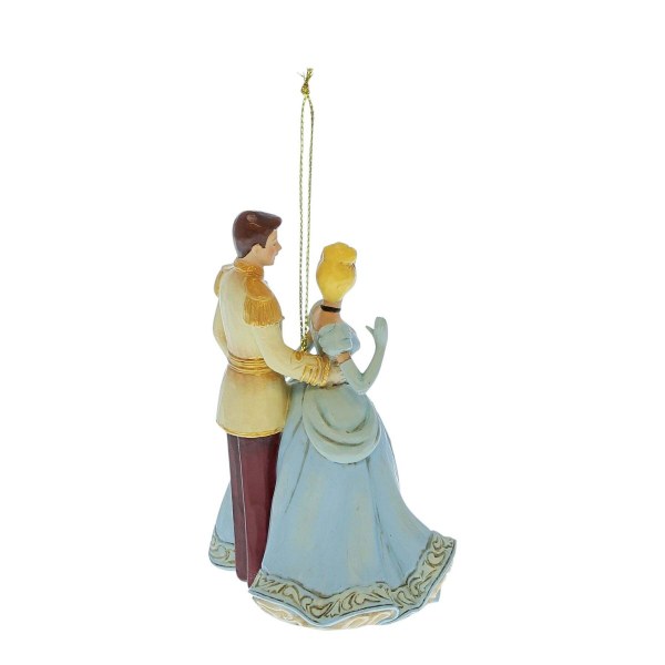 Adorno colgante de CENICIENTA y el Príncipe - DISNEY TRADITIONS