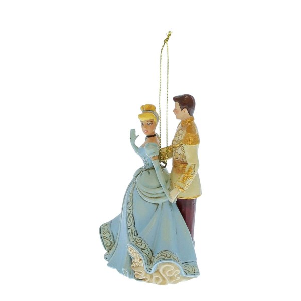 Adorno colgante de CENICIENTA y el Príncipe - DISNEY TRADITIONS