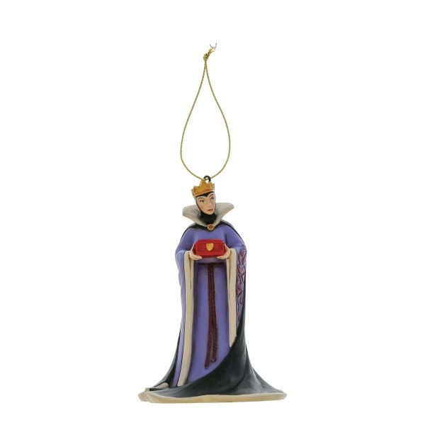 Adorno colgante de la Reina Malvada - DISNEY TRADITIONS