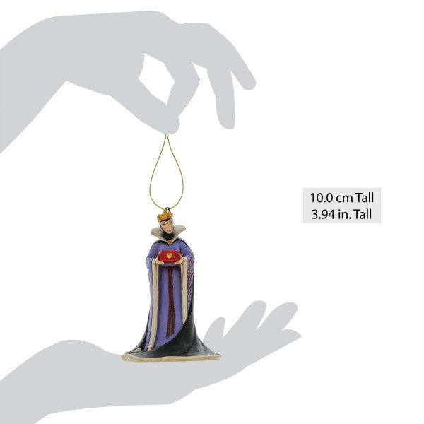 Adorno colgante de la Reina Malvada - DISNEY TRADITIONS