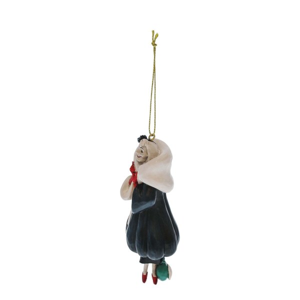 Adorno colgante de Cruella - DISNEY TRADITIONS