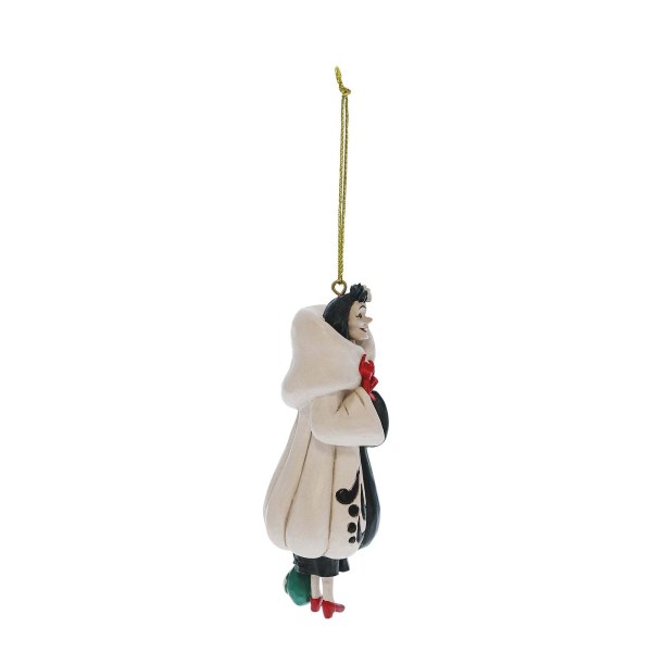 Adorno colgante de Cruella - DISNEY TRADITIONS