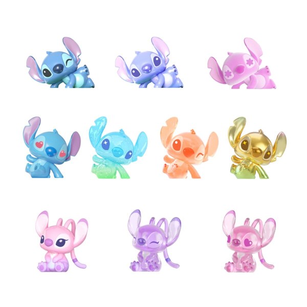 SOBRE MISTERIO - MINI STITCH Y ÁNGEL - DISNEY GRAND JESTER