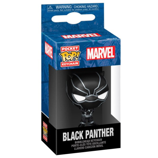 Llavero POP de bolsillo Marvel Pantera Negra Classics