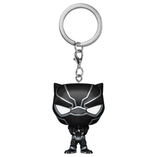 Llavero POP de bolsillo Marvel Pantera Negra Classics