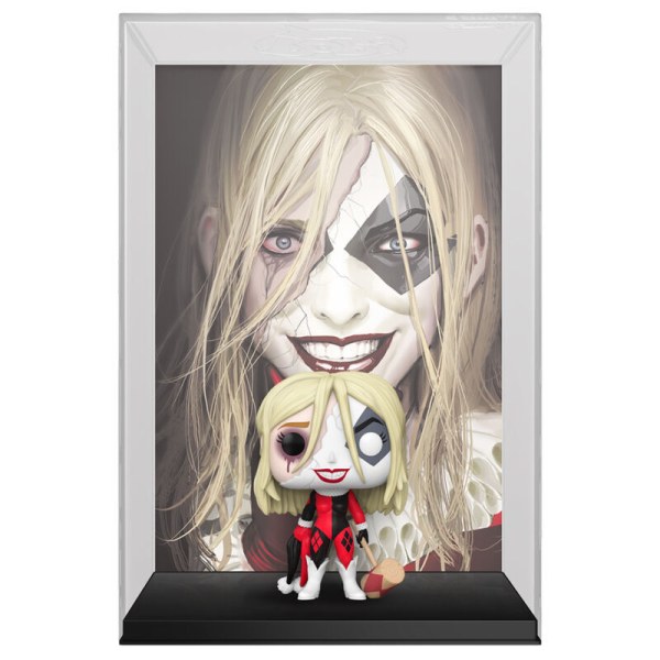 POP! 15 figuras Portada del cómic DC Comic Harley Quinn Harleen Quinzel
