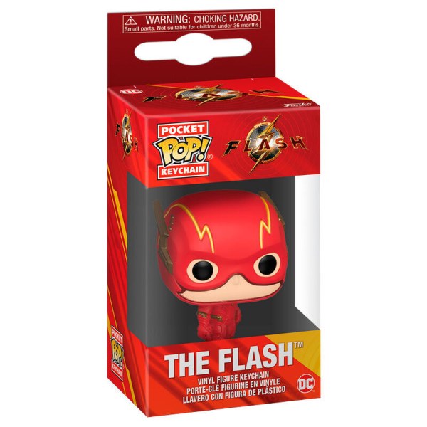 Llavero POP de bolsillo DC Comics The Flash - The Flash