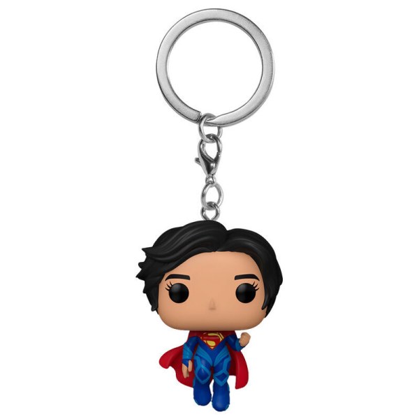 Llavero POP de bolsillo DC Comics The Flash Supregirl