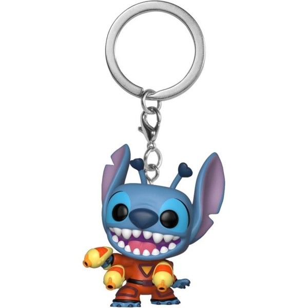 Llavero POP de bolsillo Disney Lilo & Stitch - Exclusivo de Stitch