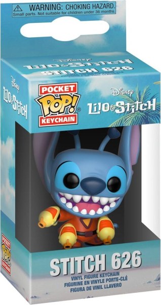 Llavero POP de bolsillo Disney Lilo & Stitch - Exclusivo de Stitch