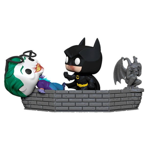 Figura POP! 280 DC Comics Batman 80.º aniversario Batman y Joker 1989