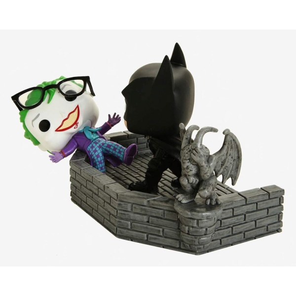 Figura POP! 280 DC Comics Batman 80.º aniversario Batman y Joker 1989