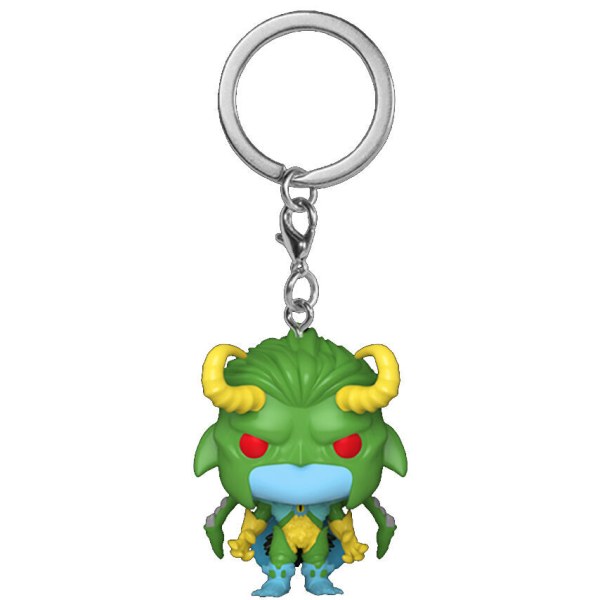 Llavero POP de bolsillo Marvel Monster Hunters Loki