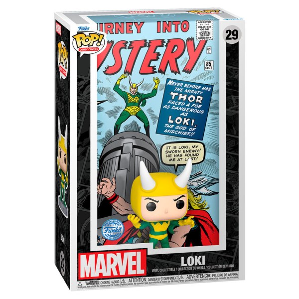 POP! 29 Comic Cover Marvel Loki Exclusiva