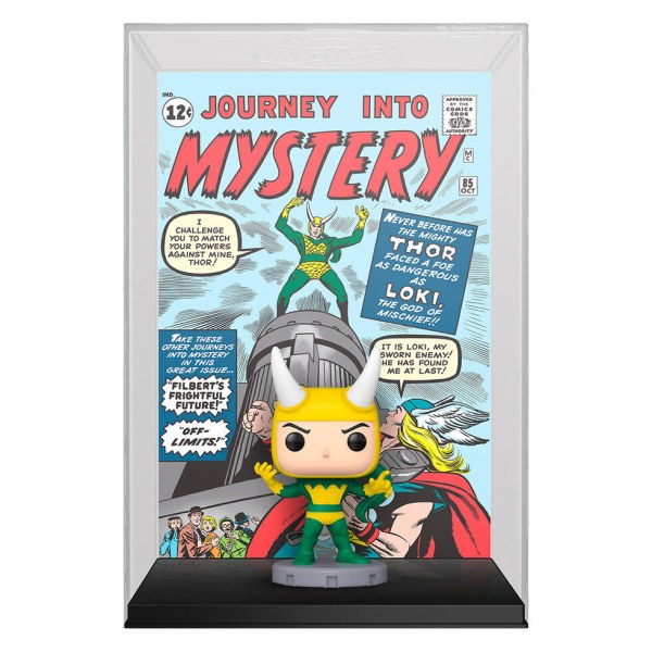 POP! 29 Comic Cover Marvel Loki Exclusiva