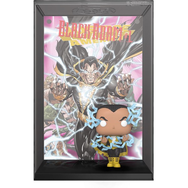 POP! 08 DC Comics Black Adam - Black Adam GD
