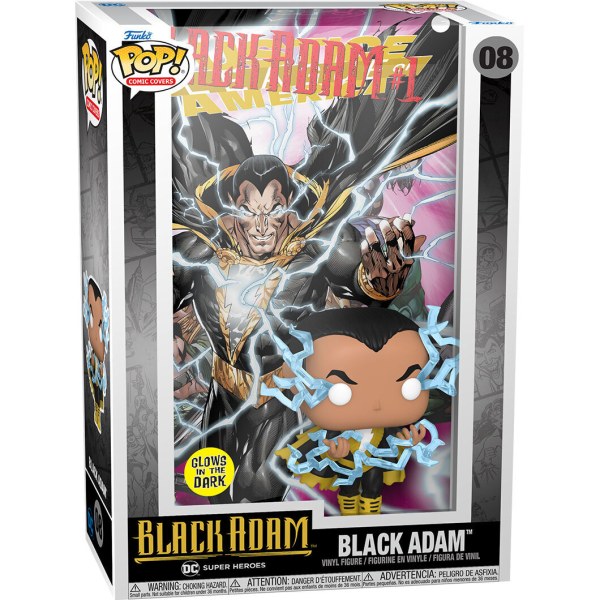 POP! 08 DC Comics Black Adam - Black Adam GD