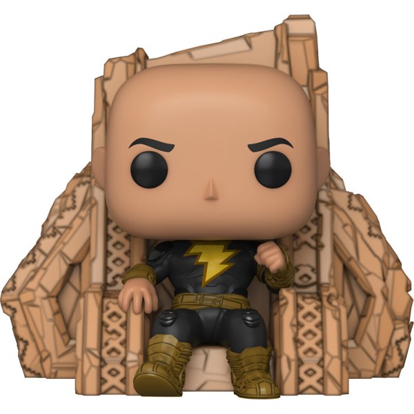 Figura POP! 1239 DC Comics Black Adam - Black Adam en el Trono