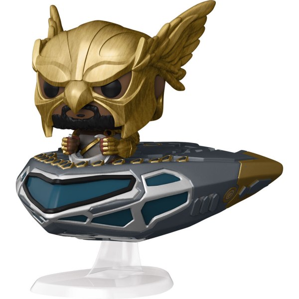 Figura POP! 286 DC Comics Black Adam Hawkman en Cruiser