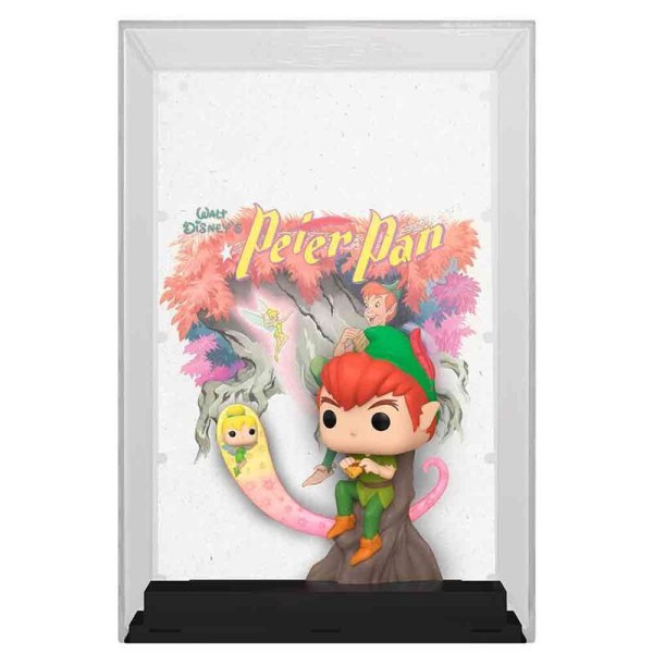 POP! de 16 figuras Disney Peter Pan - Peter Pan y Campanilla