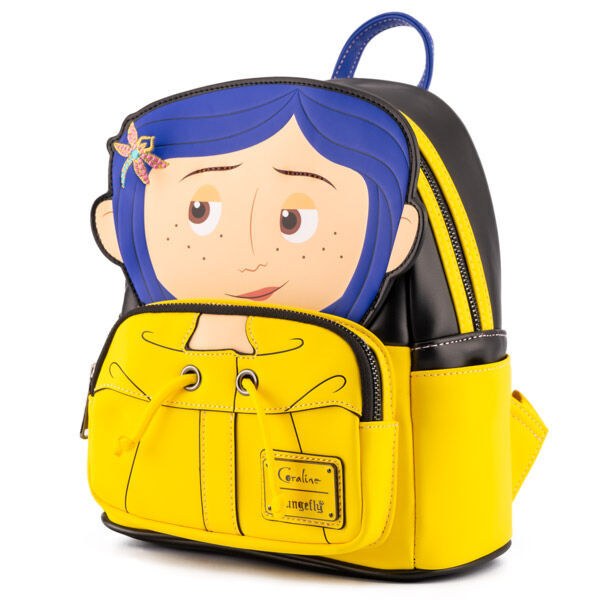 mochilas Loungefly Laika Coraline Worlds de 26 cm