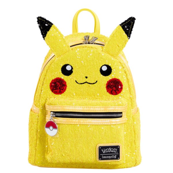 mochilas Loungefly Pokemon Pikachu de 26 cm
