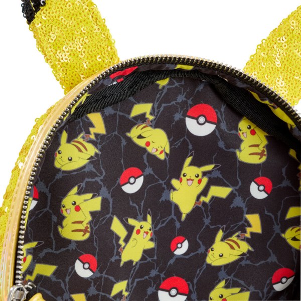 mochilas Loungefly Pokemon Pikachu de 26 cm