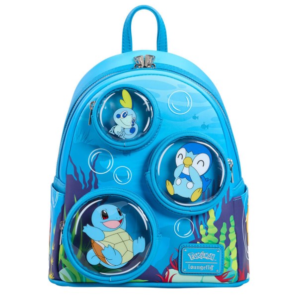 mochilas acuática Loungefly Pokemon Bubbles de 25 cm