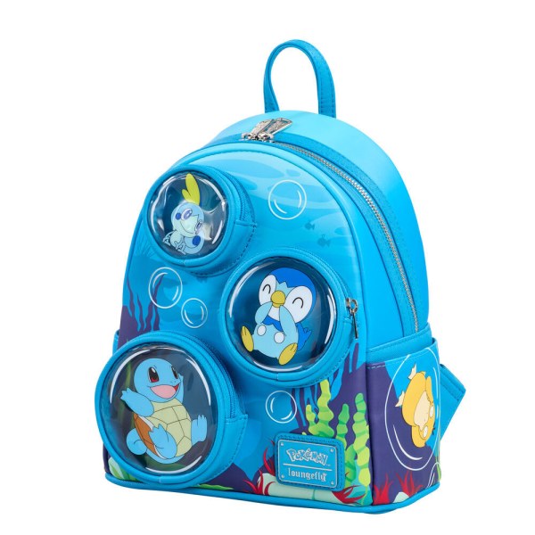 mochilas acuática Loungefly Pokemon Bubbles de 25 cm