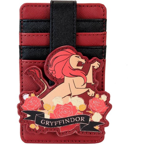 portatarjetas Loungefly con tatuajes de la casa Gryffindor de Harry Potter