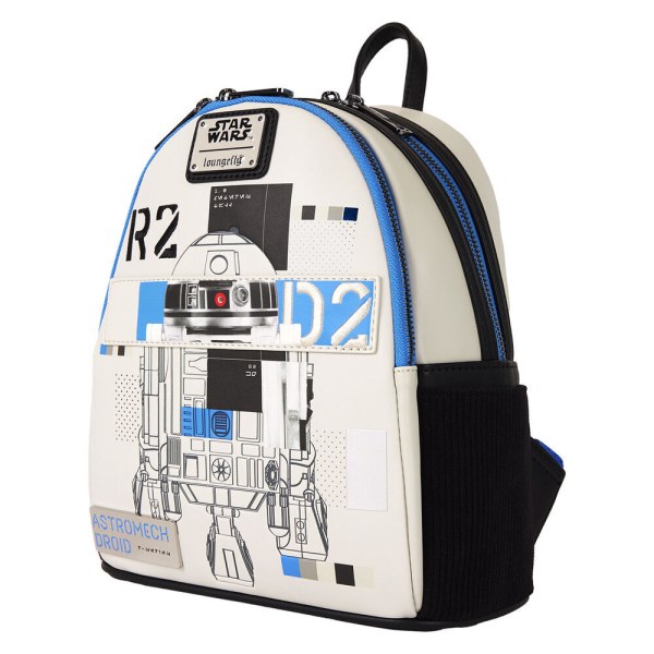 mochilas Loungefly Star Wars R2-D2 de 26 cm