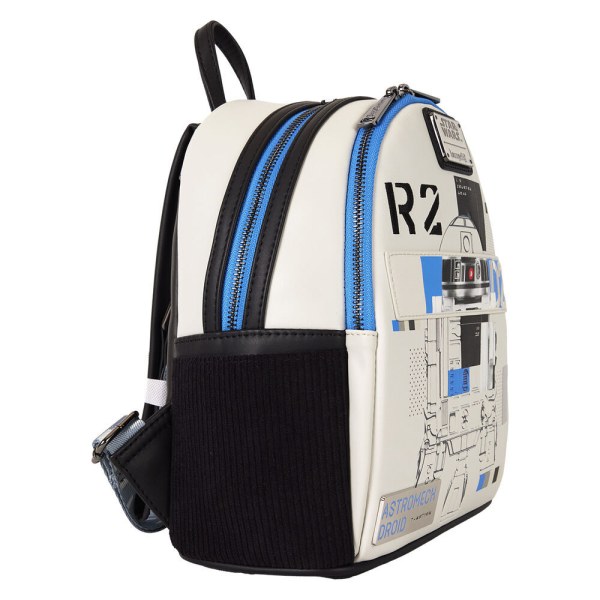 mochilas Loungefly Star Wars R2-D2 de 26 cm