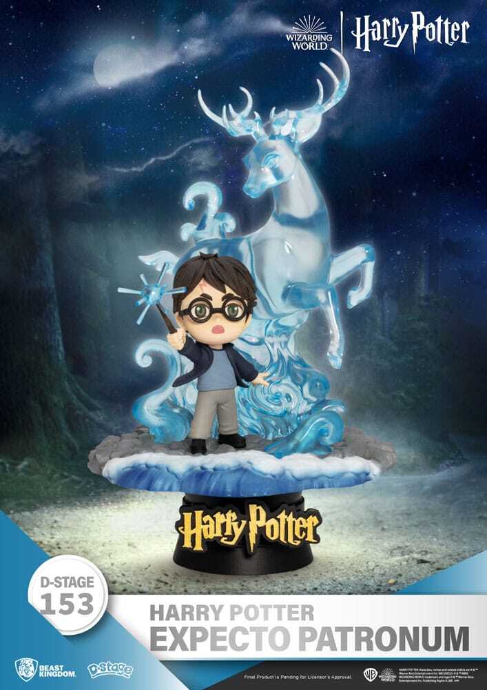 Diorama Harry Potter PVC D-Stage Expecto Patronum 16 cm