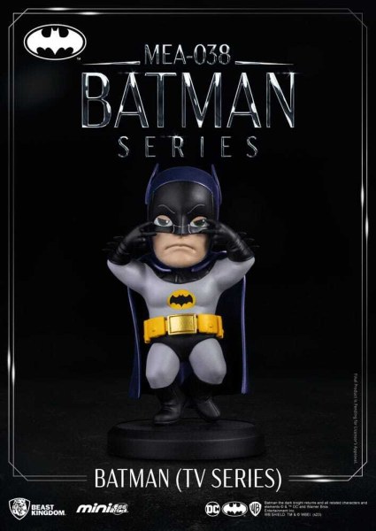 Figura de Batman Mini Egg Attack de DC Comics (serie de televisión de 1966) 8 cm