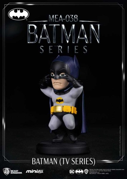 Figura de Batman Mini Egg Attack de DC Comics (serie de televisión de 1966) 8 cm