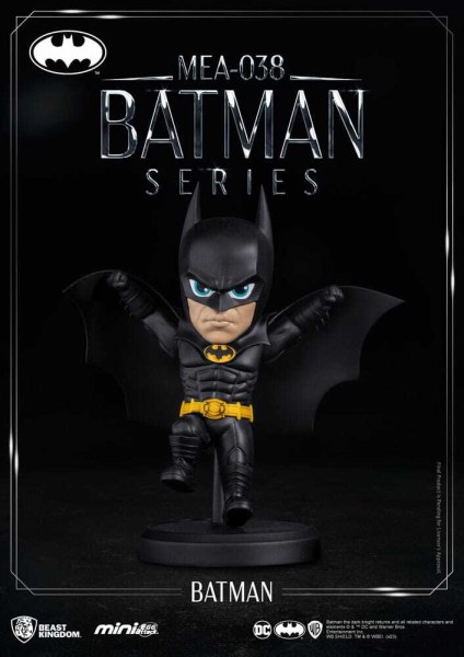Figura de Batman Mini Egg Attack de DC Comics (película de 1989) 8 cm