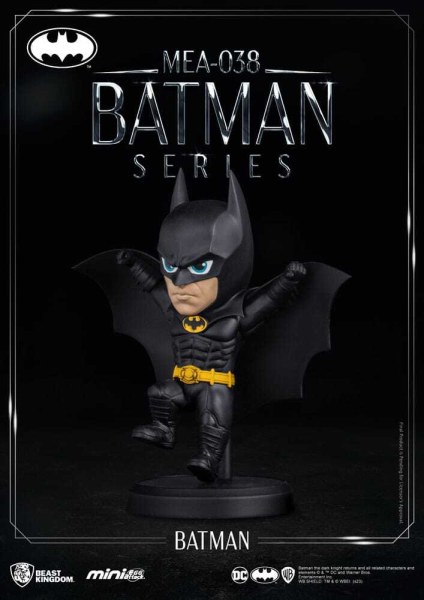 Figura de Batman Mini Egg Attack de DC Comics (película de 1989) 8 cm