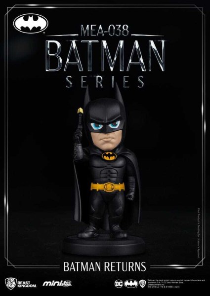 Figura de Batman Returns de DC Comics Mini Egg Attack de 8 cm