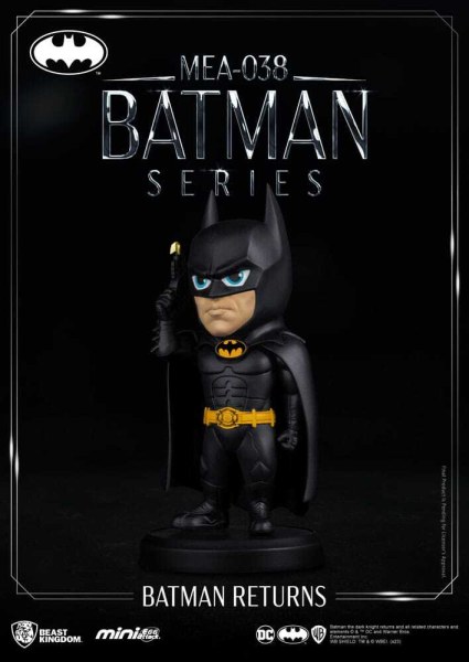 Figura de Batman Returns de DC Comics Mini Egg Attack de 8 cm