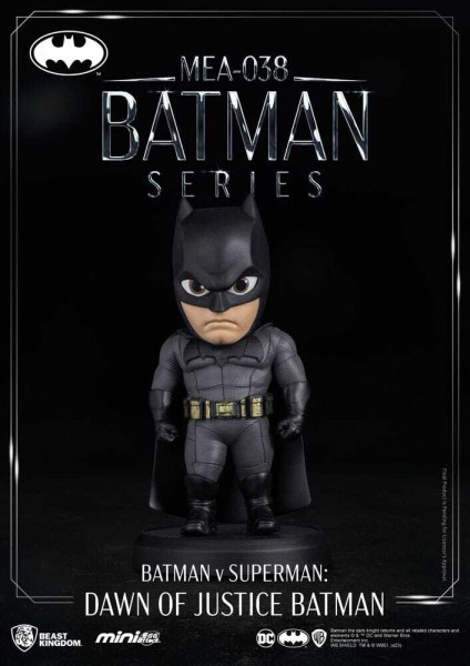 Figura de Batman de 8 cm de DC Comics Mini Egg Attack Batman v Superman : El amanecer de la justicia