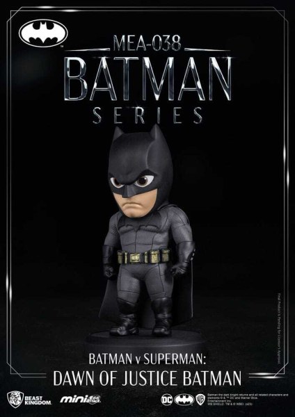 Figura de Batman de 8 cm de DC Comics Mini Egg Attack Batman v Superman : El amanecer de la justicia